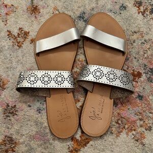 Joie Women's Silver Sandals